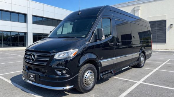 10 passenger sprinter van ann arbor