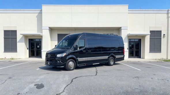 15 passenger sprinter van ann arbor