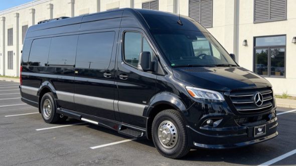 ann arbor airport sprinter van service