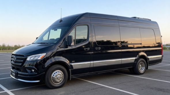ann arbor concert sprinter van rental