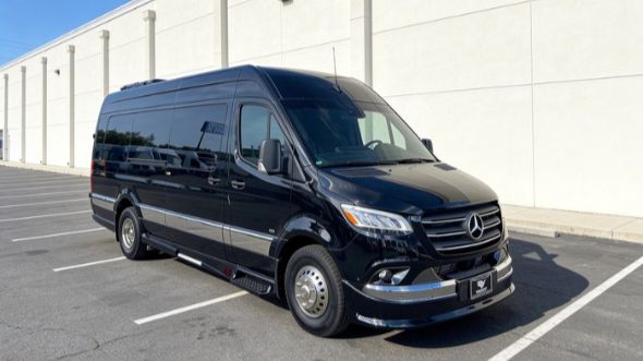 ann arbor corporate sprinter van service