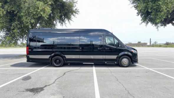 ann arbor private event sprinter van rental