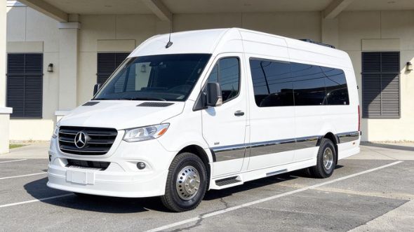 ann arbor wedding sprinter van rental
