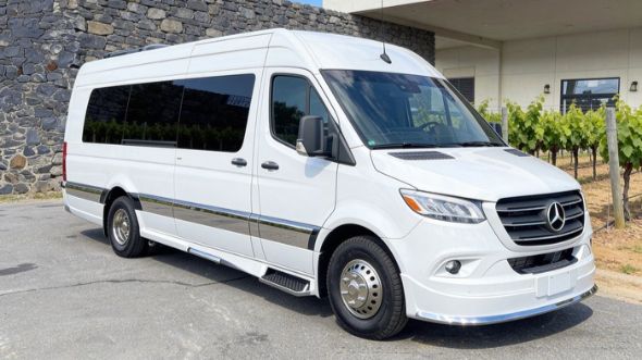 ann arbor wine tour sprinter van rental