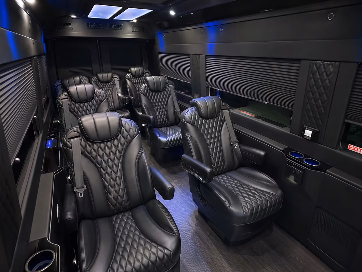 18 passenger sprinter van interior
