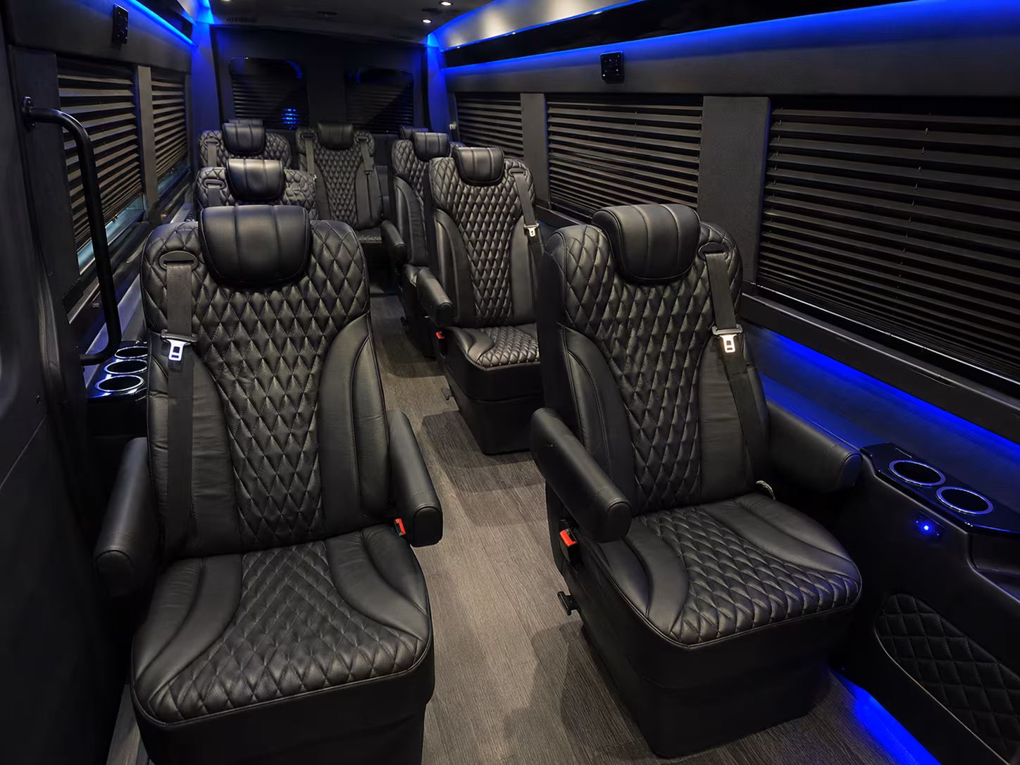 ann arbor airport sprinter van service