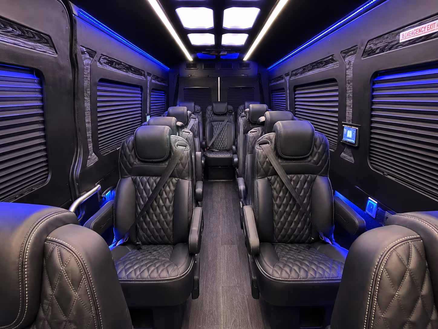 ann arbor corporate sprinter van service