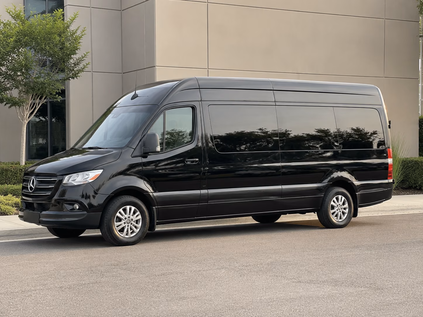 ann arbor employee shuttle van service