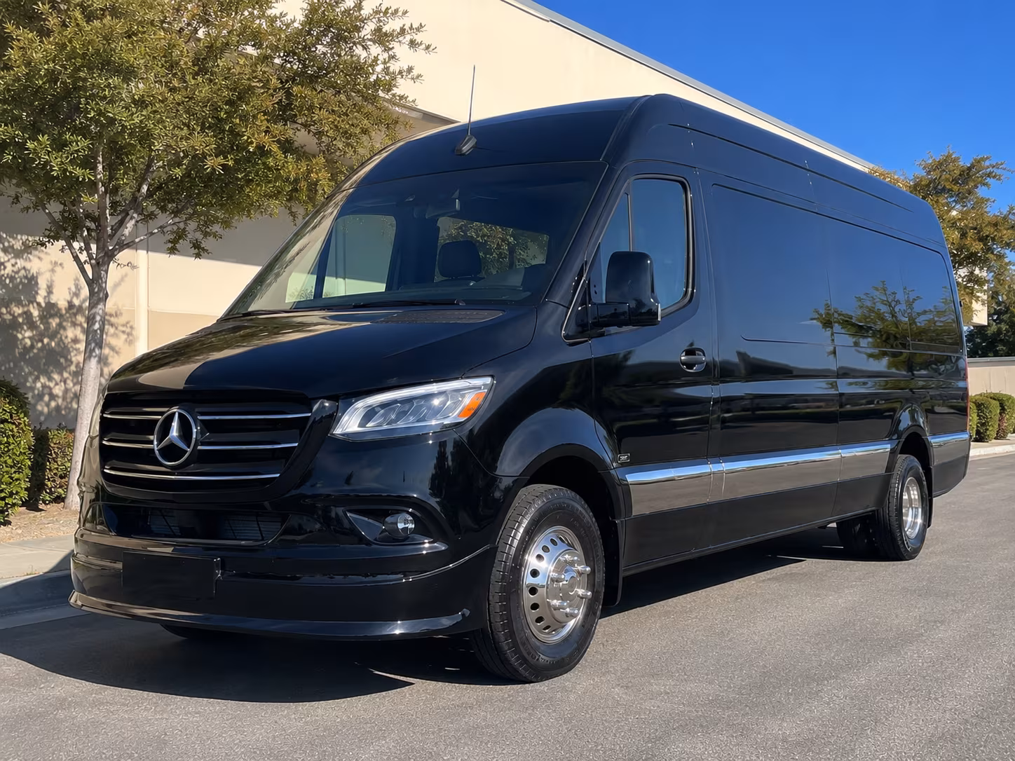 ann arbor private event sprinter van rental