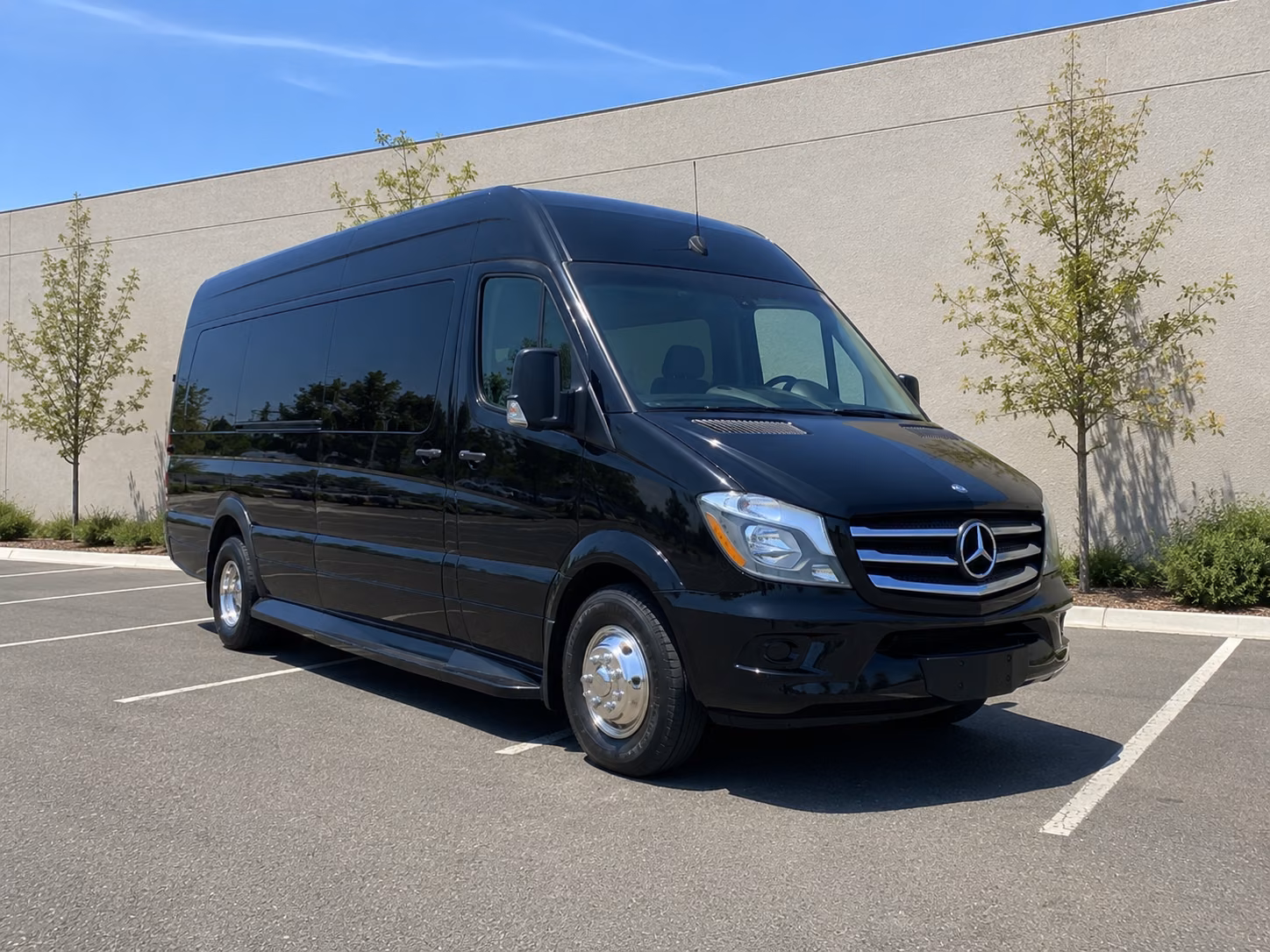ann arbor prom sprinter rental