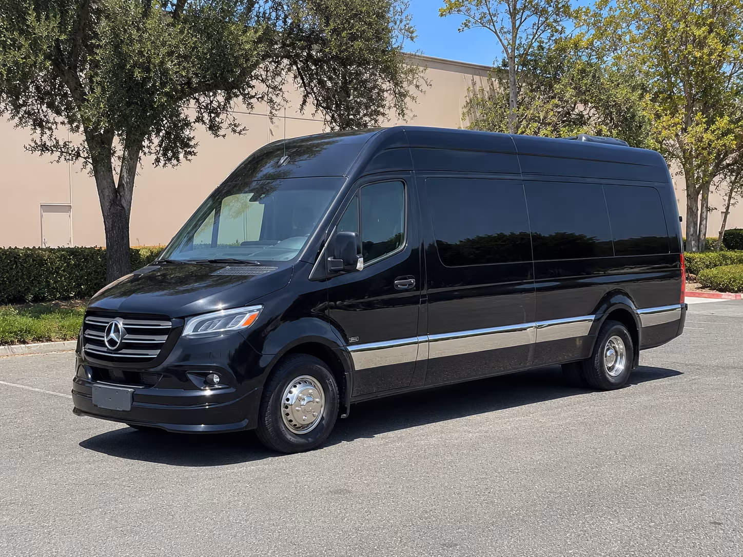 ann arbor sporting event sprinter van rental