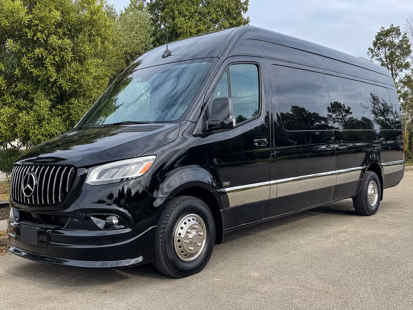 ann arbor sprinter van booking step 1