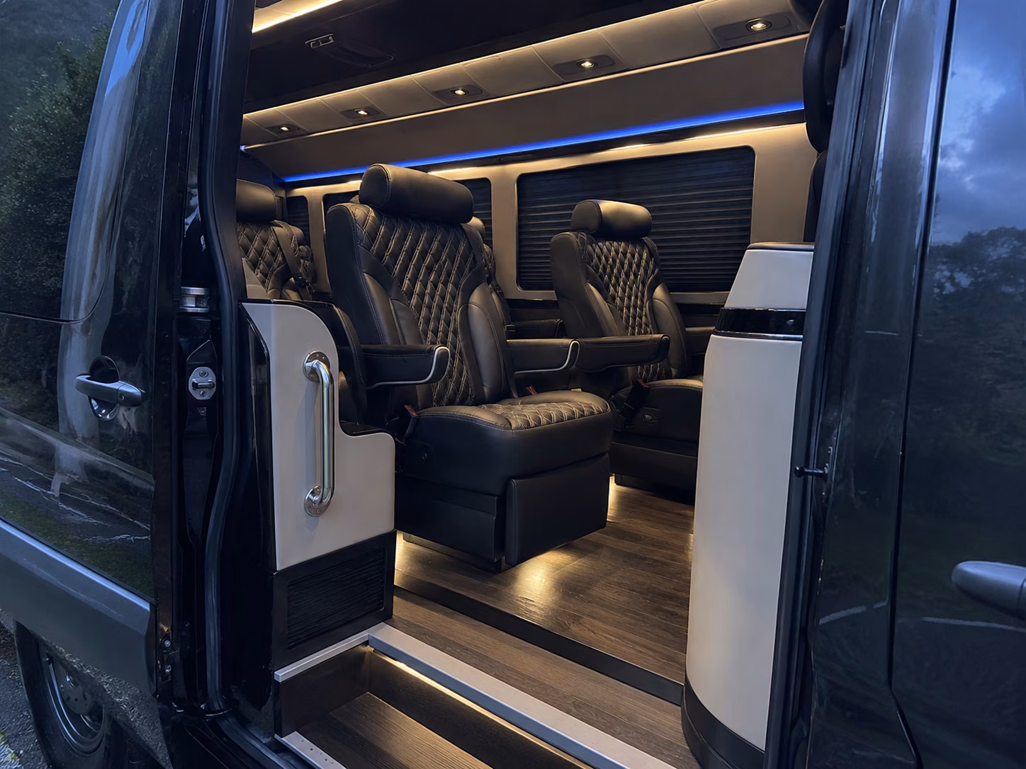 ann arbor sprinter van rentals