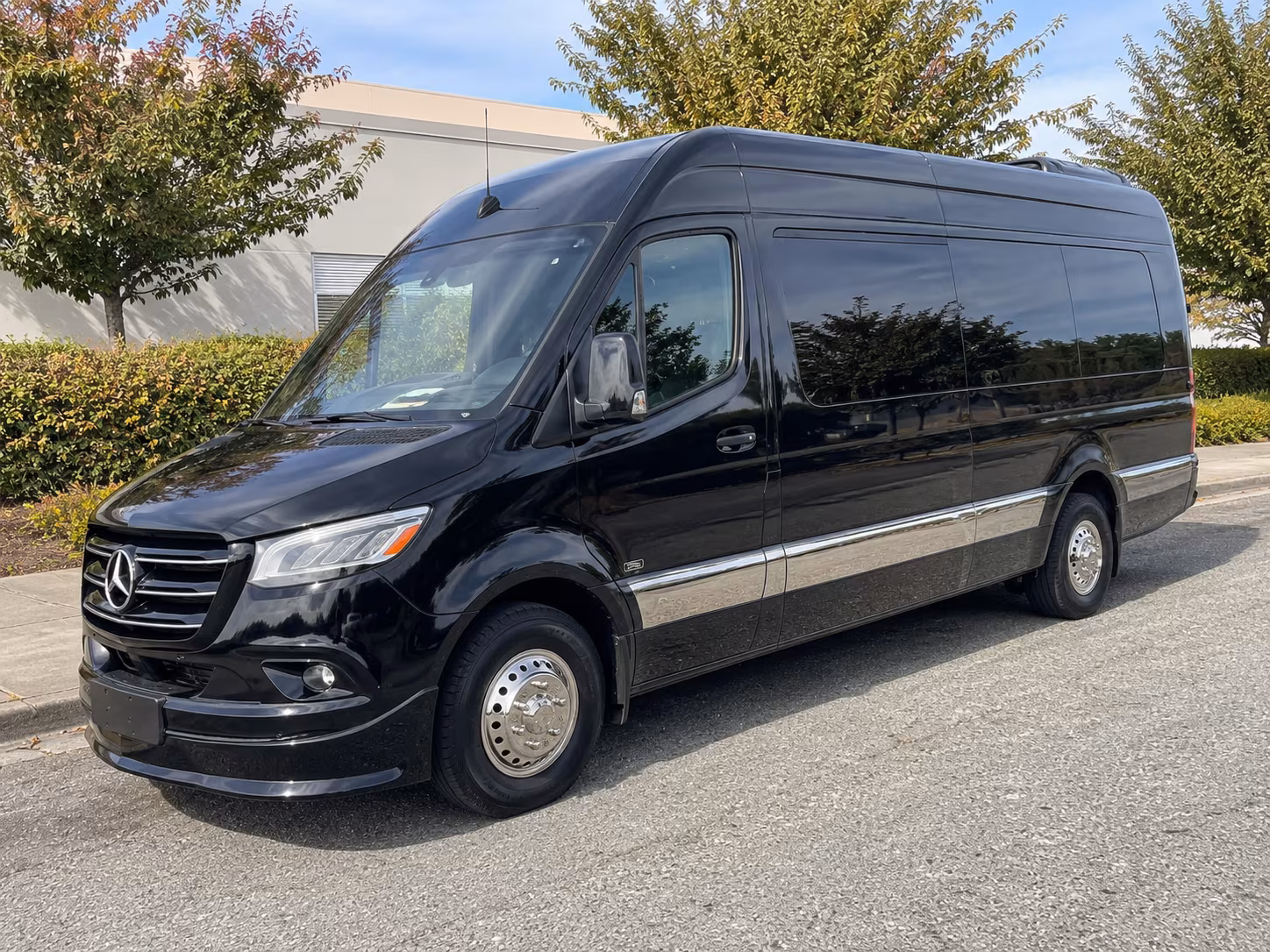 find the perfect transportation for your next employee shuttle 1