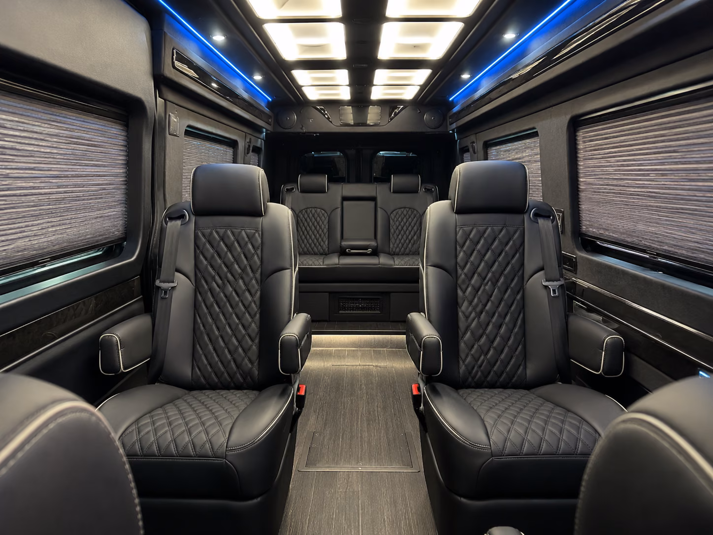 quinceanera sprinter van transportation in ann arbor michigan