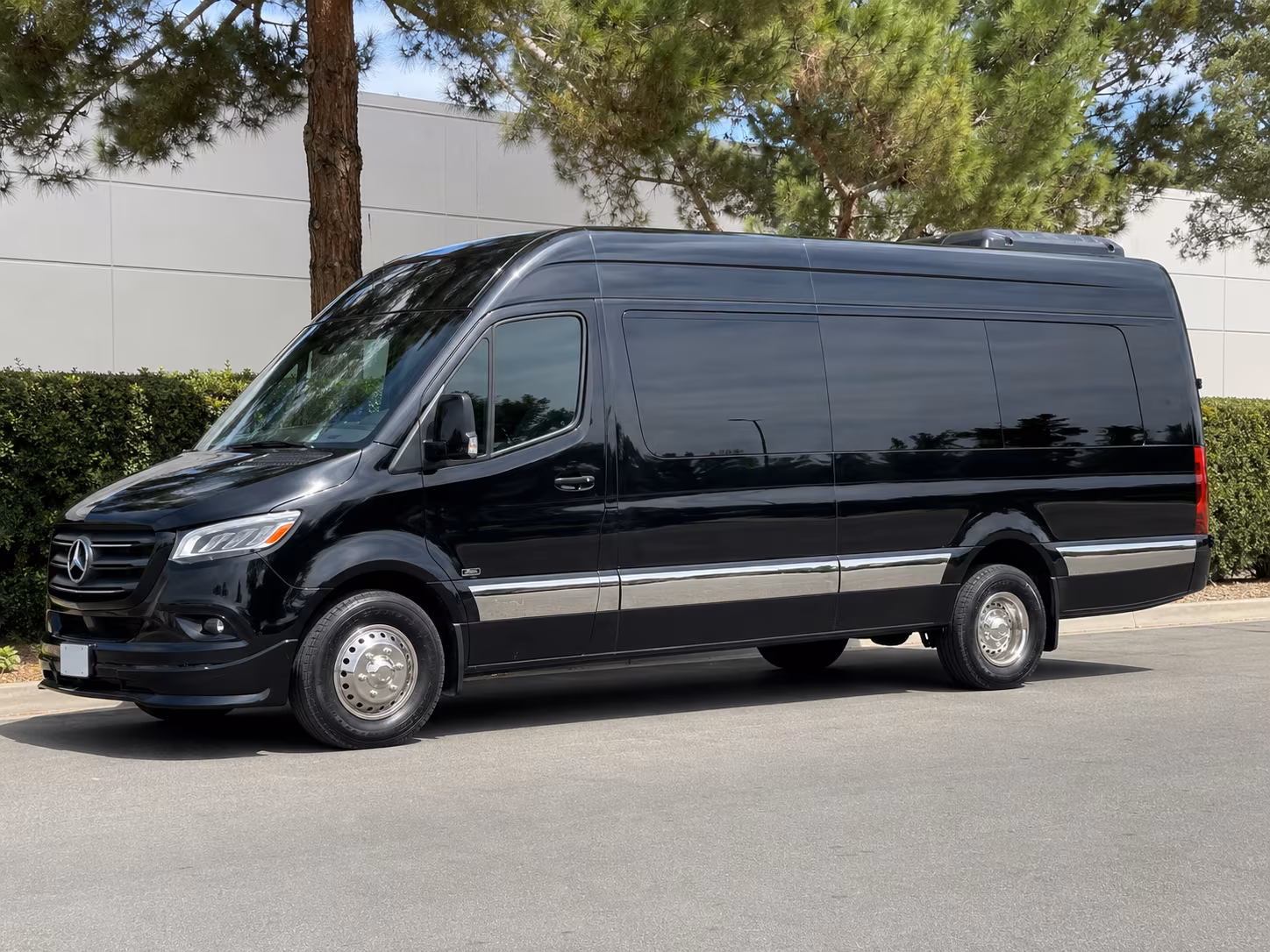 sample corporate shuttle quote ann arbor sprinter van rental for multi day conference