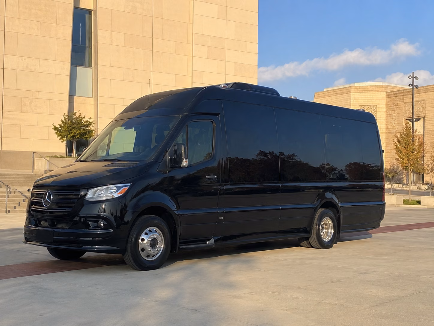 sample wedding shuttle quote ann arbor sprinter van rental