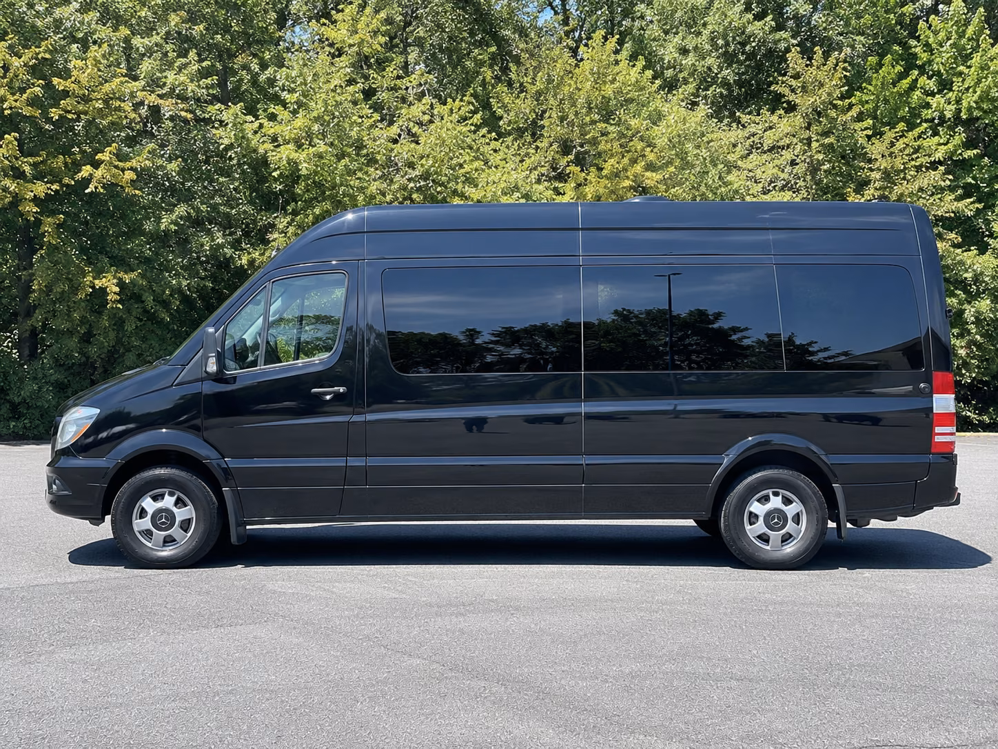 sprinter van rentals for ann arbor high school and washtenaw county prom groups