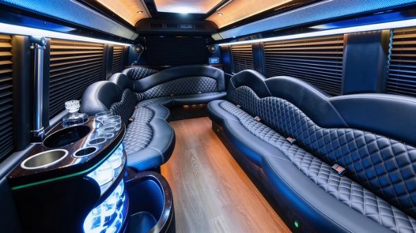 sprinter limousine interior ann arbor